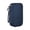 Blue, variant on Portable Double Storage Bag, Travel Cable Organizer Bag Pouch Electronic Accessories Carry Case Portable Waterproof Double Layers All-in-One Storage for Cord, Charger, Phone, Earphone
