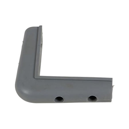 Vestil Manufacturing CB-1 0.62 in. Rubber Corner Guard  28 Piece