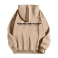 thumbnail image 4 of WILLBEST Sudaderas De Hombre con Capucha para Un Uso Cómodo y Expresión De Ideas XGrande, 4 of 5