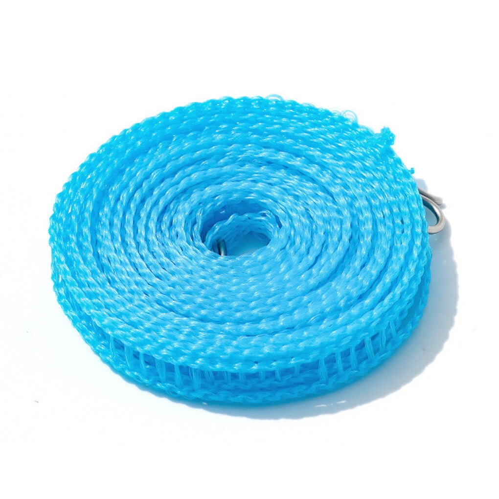 3/5/8/10M Clothesline FenceType Washing Cord Travel Portable Clothes
