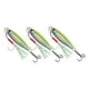 thumbnail image 2 of Señuelos de pesca de 3 uds, señuelos Jigging con anzuelo auxiliar y anzuelo, suministros de pesca, cebos de pesca realistas de agua dulce, plantillas Verde, 2 of 9