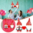thumbnail image 3 of XGFHYJEH Valentine's Day Door Sign Valentine's Day Hanging Sign Valentine Wreaths for Front Door Cute Love Hearts Gnome Door Hanger Indoor Outside Porch Farmhouse Wall Hanging Home Decoration, 3 of 5
