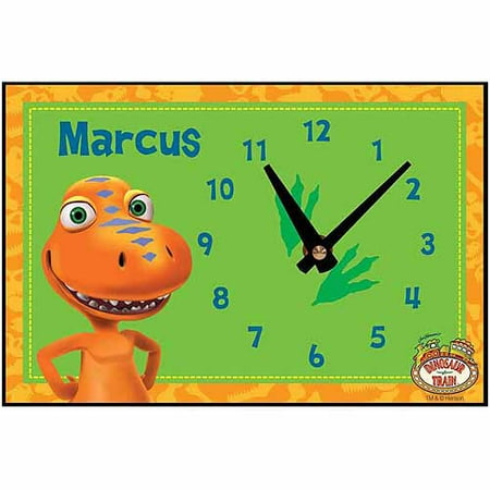 Personalized Dinosaur Train Buddy Tracks Desk Clock Walmart Com