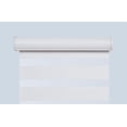 thumbnail image 3 of Cordless Light Filtering Layered Shade 70" X 72" Natural, 3 of 5