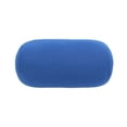 thumbnail image 5 of Almohada de espuma de partículas de color sólido, almohada cilíndrica para la siesta en la oficina, almohada multifuncional, protección para el cuello y la cintura, 5 of 5
