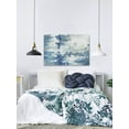thumbnail image 5 of Parvez Taj Vast Blue Hues Canvas Wall Art, 5 of 7