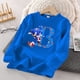 thumbnail image 4 of Sonics - Camiseta de manga larga para niños y niñas, sudadera con letras estampadas de dibujos animados, ropa informal de anime, regalos para niños, 4 of 5