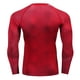 thumbnail image 2 of Guardurnaity Body Cómodo Respira libremente Corsé Algodón Absorbente Respetuoso con la piel Medias de manga larga Deporte al aire libre Elástico Whippy Camisetas Rojo, rojo> XL XL Guardurnaity AP013529-08, 2 of 6