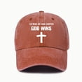 thumbnail image 3 of Faith-Inspired Hat Cross Letter Print Baseball Cap Washed Caps for Streetwear and Daily Casual Outfits, 3 of 3