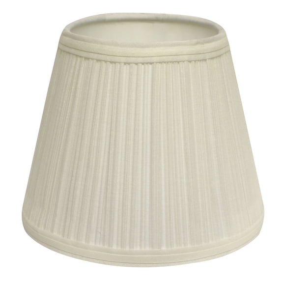 Slant Empire Hardback Lampshade with Washer Fitter, White
