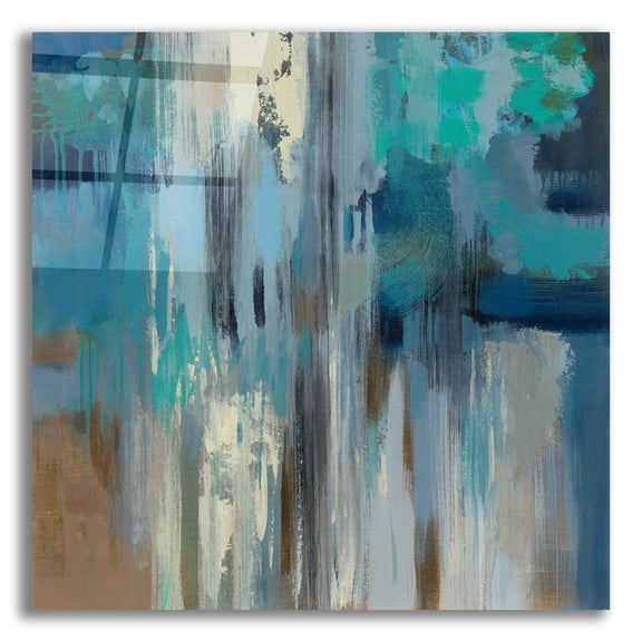 Epic Art 'Fisherman Nets' by Silvia Vassileva, Acrylic Glass Wall Art, 12"x12"