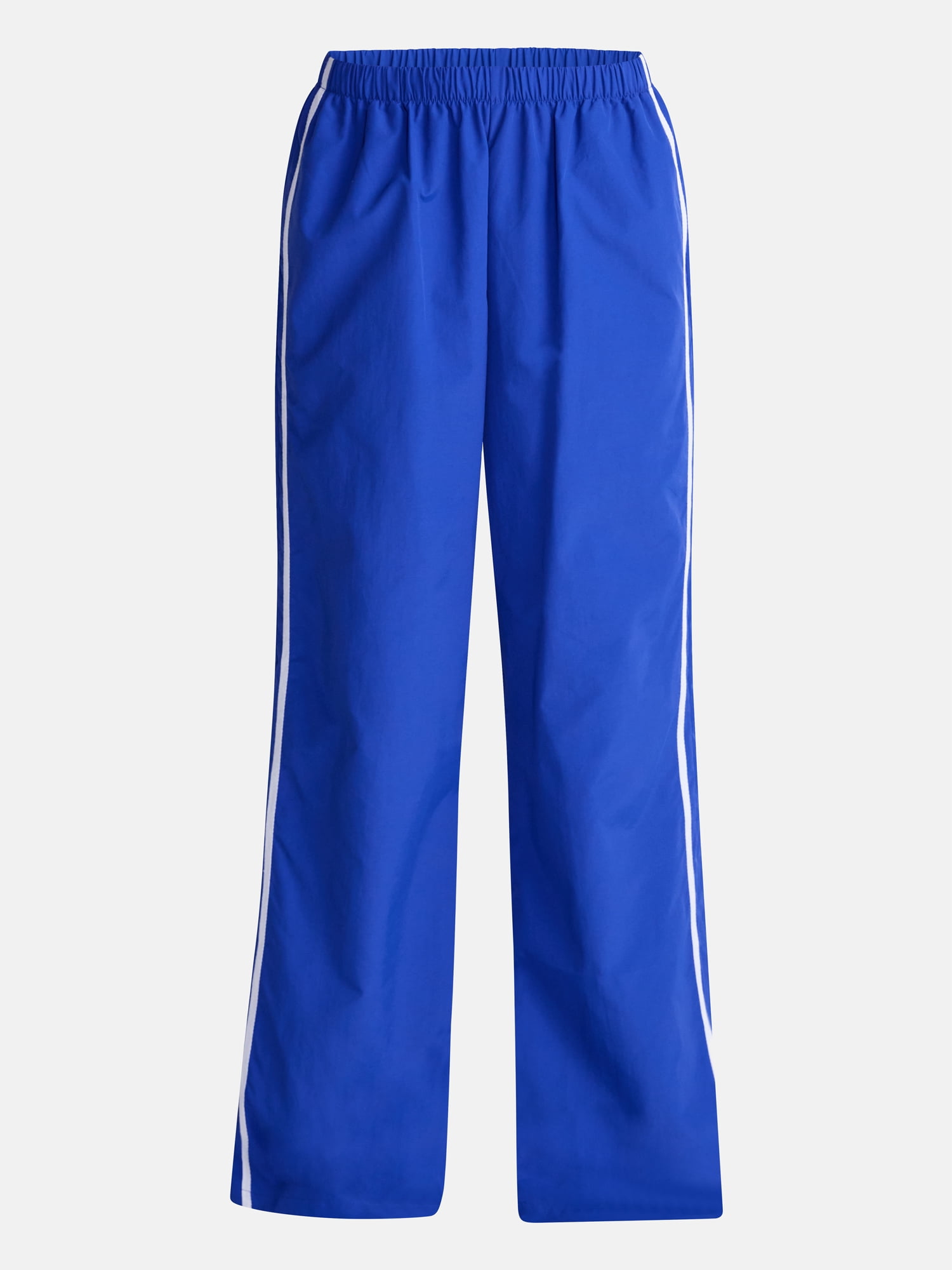 No Boundaries Nylon Game Day Track Pants, 30.5'' Inseam, Women's XXS-XXL