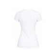 thumbnail image 4 of Knite Paquete 4 Playeras Mujer Algodon Basica Casual Blanca Cuello Redondo, 4 of 6