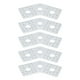 thumbnail image 4 of 5pcs Holes Grid Plates Aluminum Alloy Hole Pattern Bracket for Robots Engineering Equipment Connecting Fixed Parts3108-0002-0003, 4 of 5