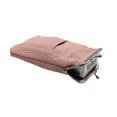 thumbnail image 4 of Genuine Leather Cigarette Case Holder Slim Pack Regular or 100's & Lighter Pocket with Metal Twist Clasp Light Pink, 4 of 6