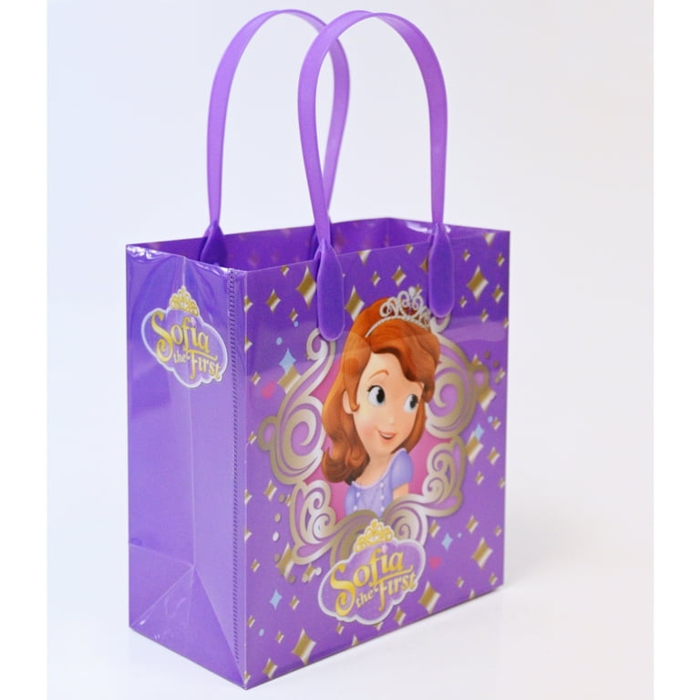 Disney Princess Sofia 12pcs Party Favor Goodie Bags Pink and Purple Gift Bags for Girls Walmart