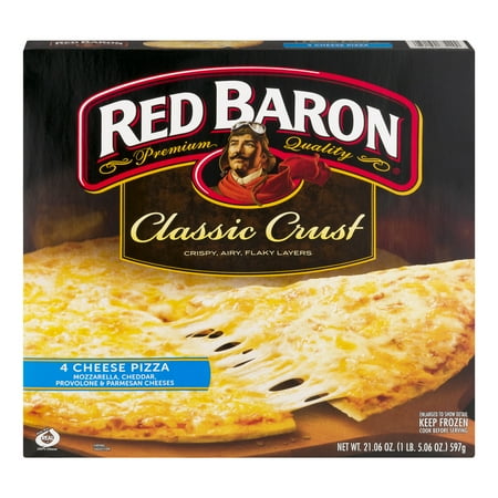 Red Baron Classic Crust Pizza 4 Cheese, 21.06 OZ