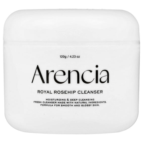 Arencia Fresh Rosehip Rice Mochi Cleanser - 4.23 oz