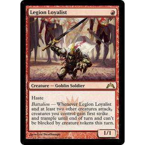 MtG Gatecrash Rare Legion Loyalist #97