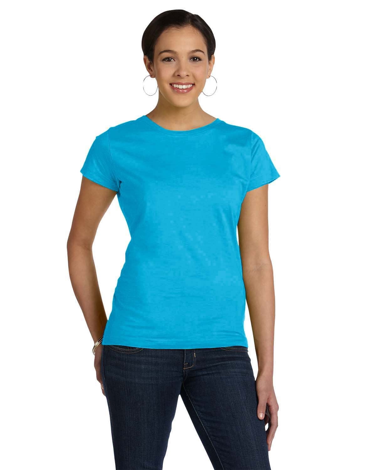 Aquaguard Women's Fine Jersey Longer Length T-Shirt (3 Pack)