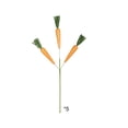 thumbnail image 2 of ddioayh Easter Artificial Flower Stem-Shapes 5Pcs Distinctive Foam Berry And Egg Decor For DIY Floral Crafts Home Tabletop Party Decorations, 2 of 6