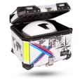 thumbnail image 1 of Caja Trasera Maleta Top Case Aluminio 45L Impermeable, 1 of 10