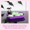 thumbnail image 3 of Figura nf nora fleming What's Up Witches Ceramic, 3 of 6