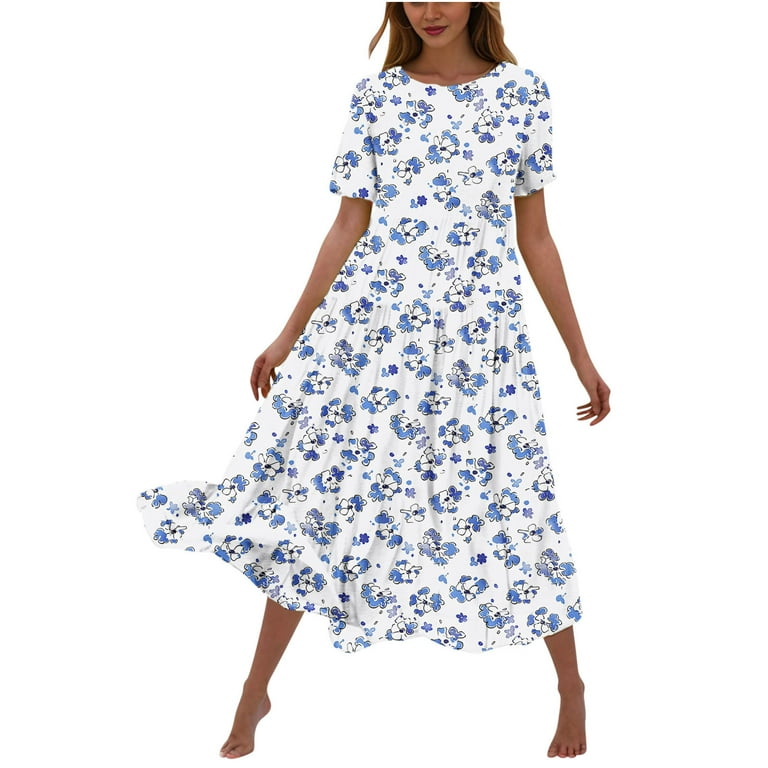 cute casual summer dresses for juniors Guitiannn Kids Dress Off Shoulder Casual Summer Princess Dresses A-line Dress Tween Outfits for Girls 7-8 Years, Girl's, Green