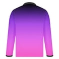 thumbnail image 3 of Mens Fashion 2024 Fall Men's Sweatshirts No Hood Fleece Pullover Men Cropped Hoodies for Men Turtleneck Sweater Men, 3 of 4