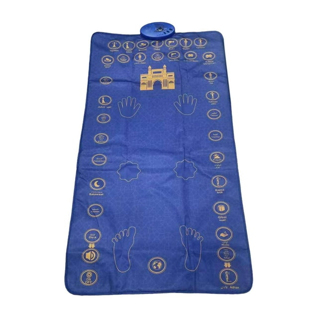 DOLITY Adulte Électronique Couverture de Culte Interactive Durable pour Cadeau de Chambre à Coucher Intérieur Bleu Vif