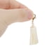 thumbnail image 3 of Accesorios de zapatos de moda, 1 par de encantos para agujetas con borlas, color beige, 3 of 5