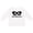 AA-White, variant on Sidekick Kids Superhero Mask Boys or Girls Long Sleeve Toddler T-Shirt
