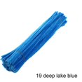 thumbnail image 1 of Limpiadores de tuberías con tallos de chenilla coloridos, 50 Uds., 30cm, juguetes educativos para niños, decoración para fiesta de cumpleaños y Navidad hecha a mano, suministros para manualidades, 1 of 4