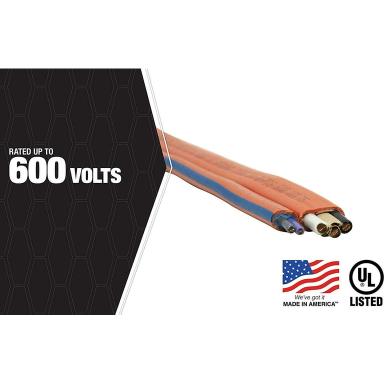 Southwire 25' 10/3 Romex SIMpull NM-B Indoor Electrical Wire
