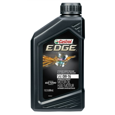 Castrol Edge 0W-16 Advanced Full Synthetic Motor Oil, 1 Quart