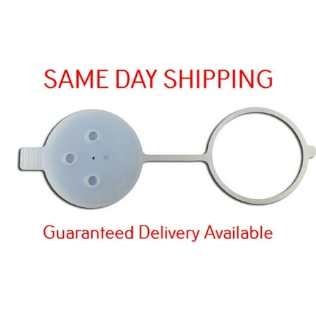 Fluid Cup - MERCEDES 202 860 93 69 WASHER FLUID RESERVOIR CAP WINDSHIELD TANK COVER GENUINE
