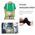 thumbnail image 5 of Case for Samsung Galaxy Tab S9 Fe + / Tab S9 Plus Case 12.4 inch 2023 Kids Friendly Protective Case with Kickstand / S Pen Holder / Shoulder Strap for Galaxy Tablet S9 FE+ / S9+ (Navy Green), 5 of 6