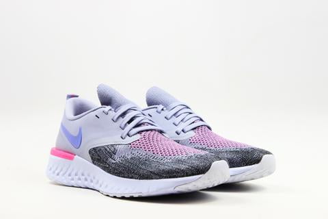 Nike Odyssey React 2 Flyknit Indigo Haze/Sapphire-Black AH1016-500 Women's  Size 6.5 | Walmart Canada