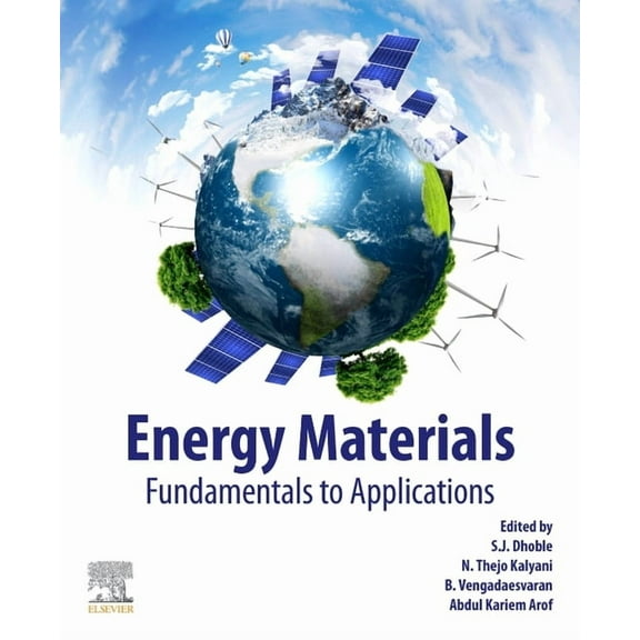 Energy Materials: Fundamentals to Applications, (Paperback)