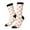3 Black, variant on love plaid fox for Adult Socks Casual Athletic Stretchy Loose Socks for Women Men Non-Slip Middle Tube Socks