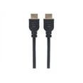 thumbnail image 2 of Manhattan 353939 In-Wall High-Speed HDMI Cable with Ethernet, Black - 6 ft., 2 of 6