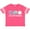 Football Pink and White, variant on Inktastic Volleyball Player Team Coach Girls Toddler T-Shirt