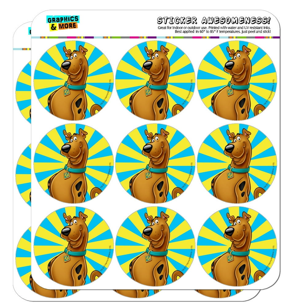 ScoobyDoo Character Planner Calendar Scrapbooking Crafting Stickers
