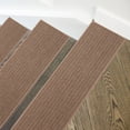 thumbnail image 5 of HINTRMENT 4Pcs Stair Brown Polyester Noise Reduction Steps Cushion for Stairs, 5 of 5