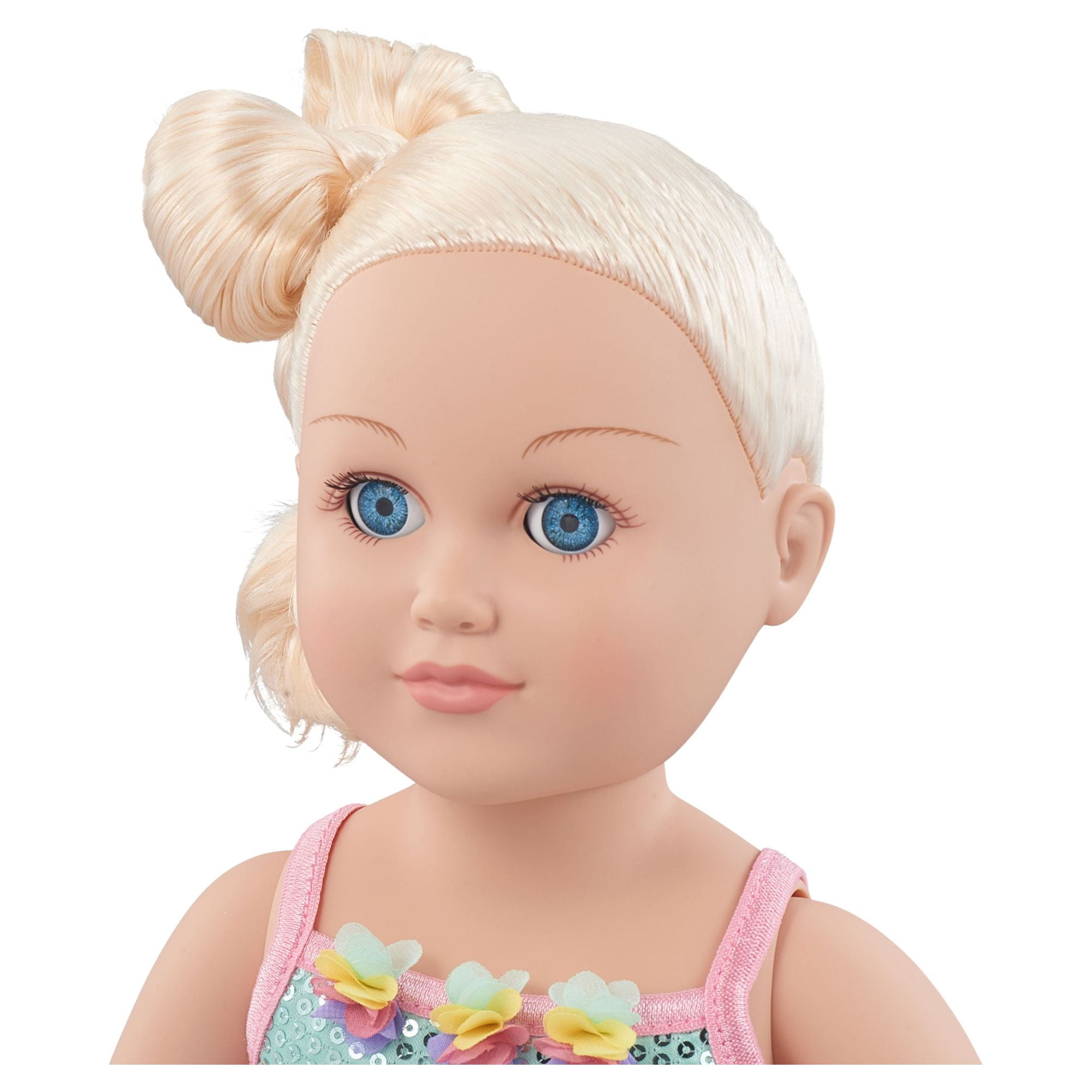 My Life As Estella Posable 18 inch Doll, Blonde Hair, Blue Eyes  (图2) My Life As Estella Posable 18 inch Doll, Blonde Hair, Blue Eyes  (图2)