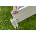 thumbnail image 4 of Vita Classic 4 ft x 4 ft x 11 in White Vinyl Raised Garden Bed, 4 of 17