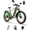 Olive Green, variant on Movcan EB60 Electric Mountain Bike, Peak 2500W 35mph 48V 20.8Ah,26"x4" Fat Tire Ebike for Adults UL2849