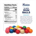 thumbnail image 3 of Gumballs 1/2 Inch 2 Pound Bag - Gum Balls For Gumball Machine - Small Gumballs Bulk - Assorted Fruit Flavor - Bubble Gum, 3 of 9