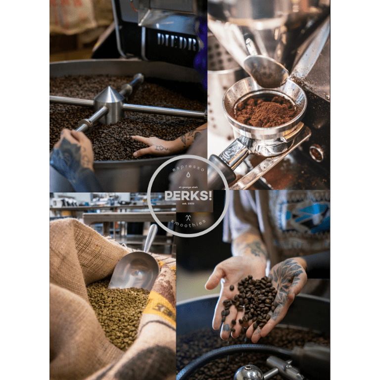 French Roast Whole Bean Coffee - 5lb Bag, Dark & Strong