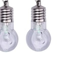 thumbnail image 3 of LYMAYTER Boucles d'Oreilles Ampoule Colorée 1 Paire Crochet - Forme d'Ampoule, Hypoallergénique, 3 of 7